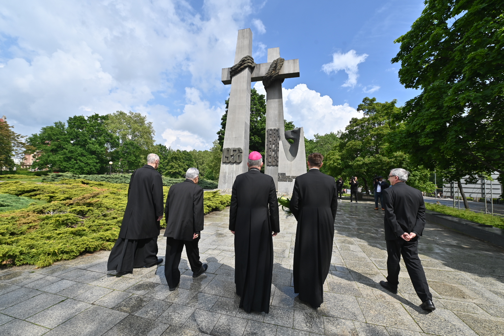 marcello semeraro zbigniew zieliński pomnik czerwca - Wojtek Wardejn - Radio Poznań