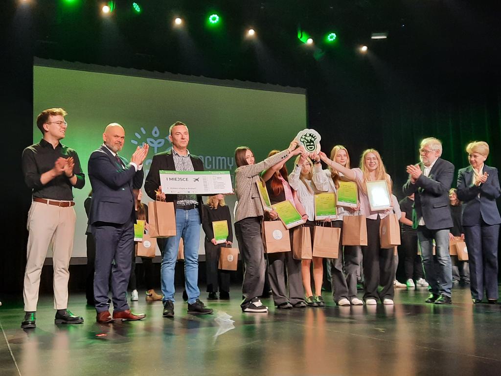 Kręcimy lepsze jutro - Kamera! Akcja! Transformacja! konkurs szkoła  - Michalina Maciaszek  - Radio Poznań