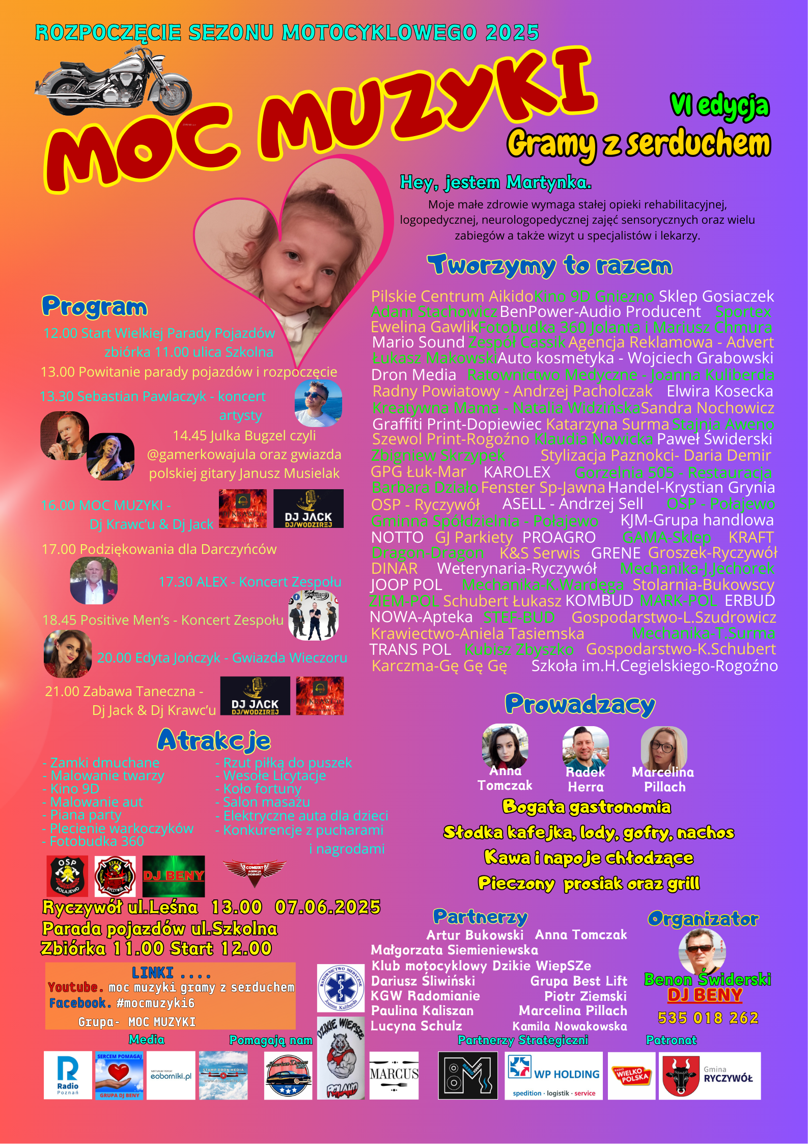 Moc Muzyki - Gramy z serduchem 2025 - Organizator