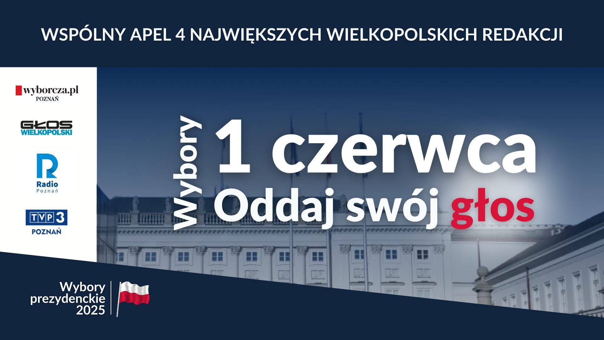 wybory grafika - TVP Poznań