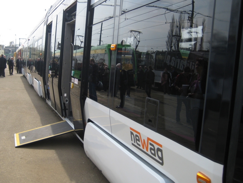 Newag - skład - Anna Skoczek