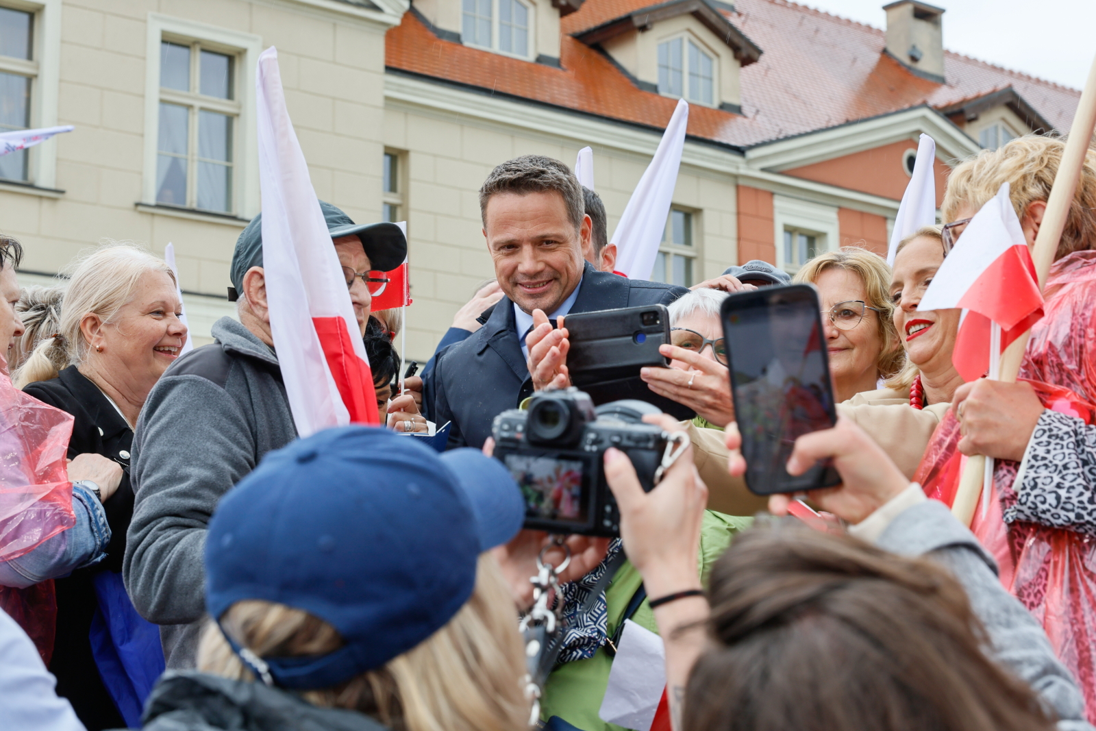 Trzaskowski Kępno - PAP/Tomasz Wojtasik