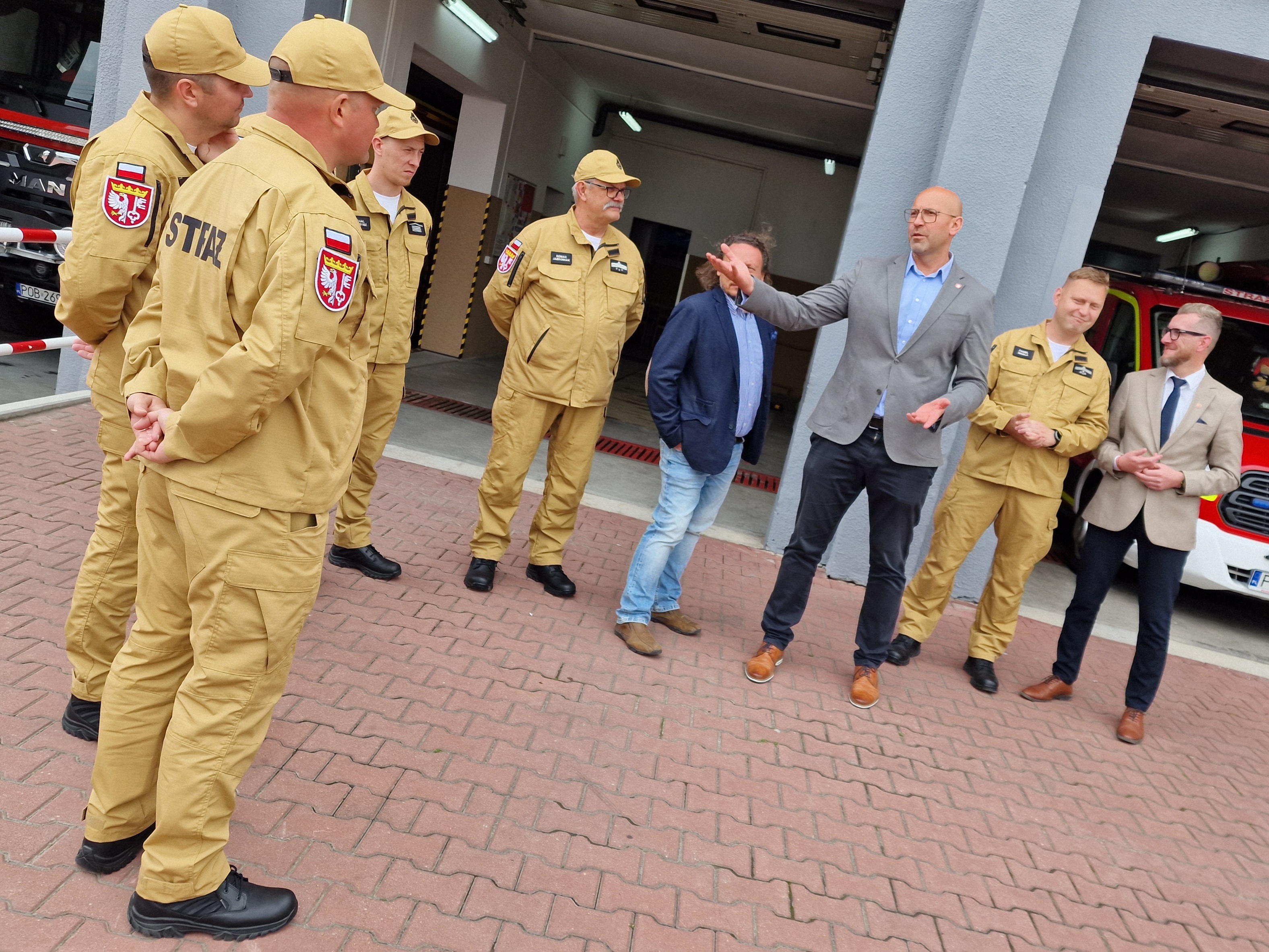 Rogoźno motorówka - Grzegorz Ługawiak - Radio Poznań