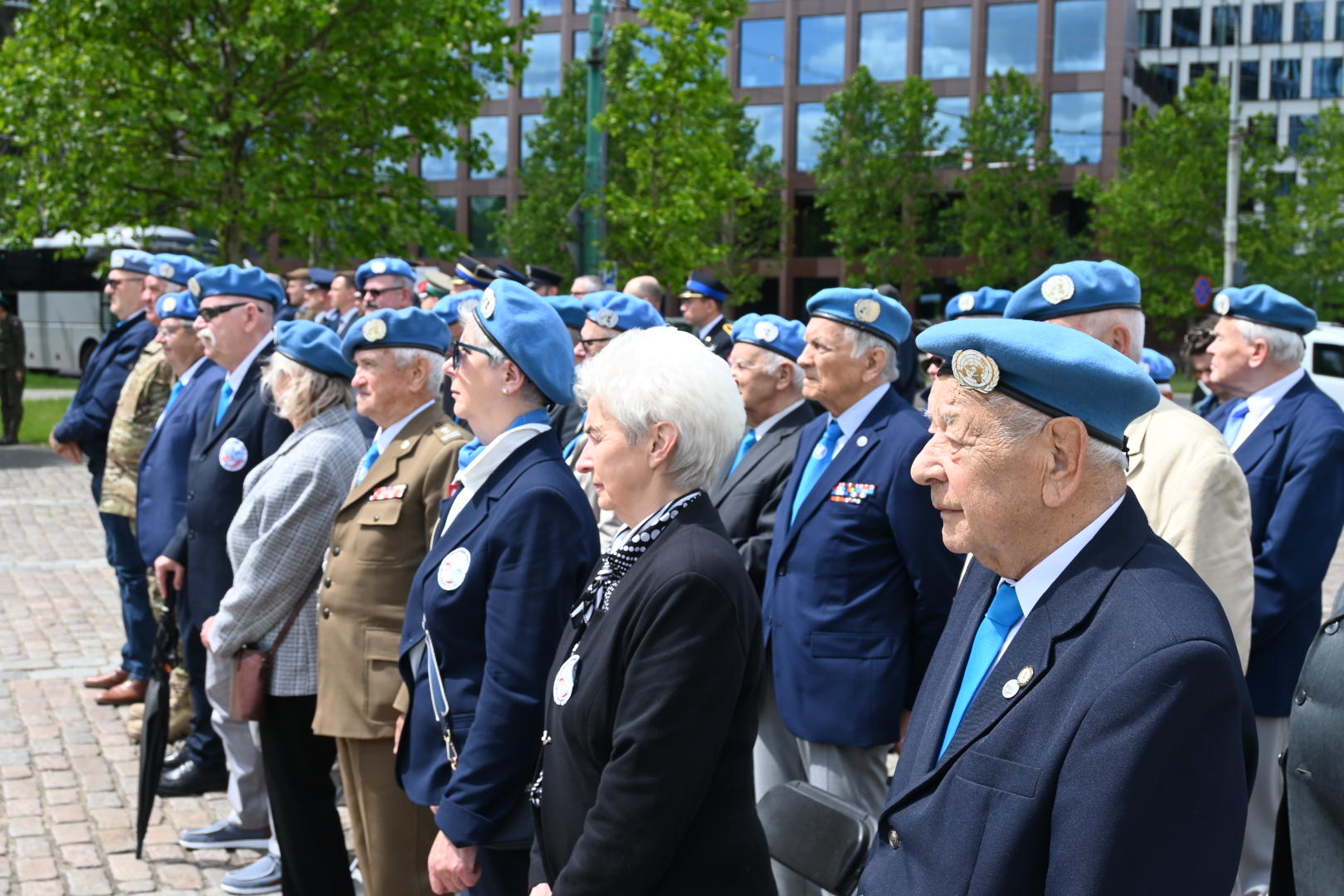 błękitne berety - Gracjan Jaworski - Radio Poznań
