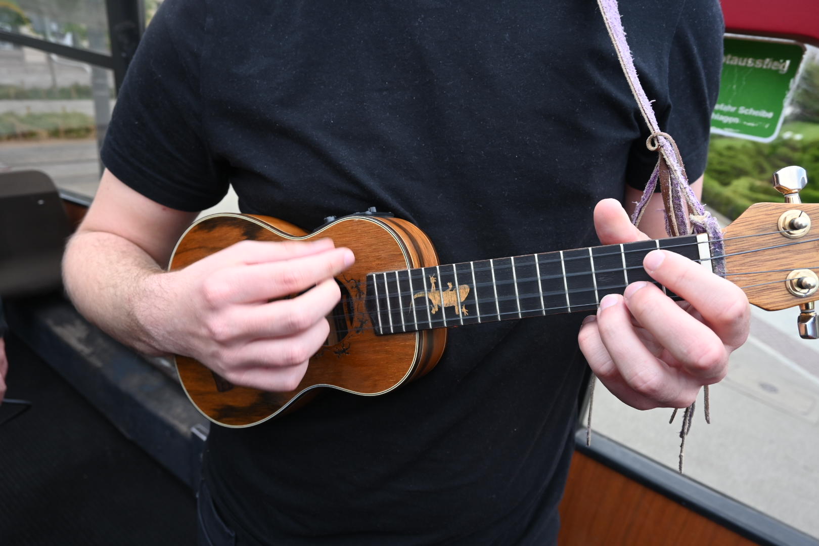 Cały Poznań Ukulele - Gracjan Jaworski - Radio Poznań