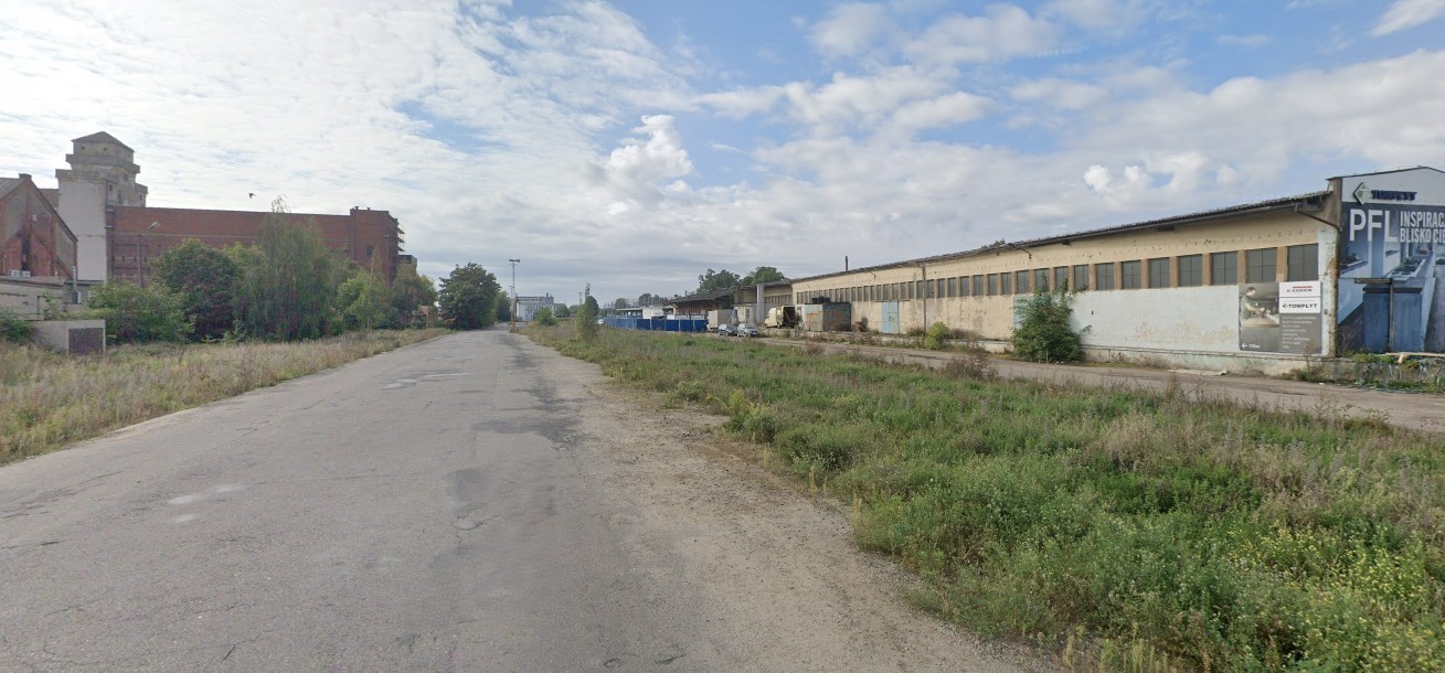 Towarowa Leszno - Google Street View