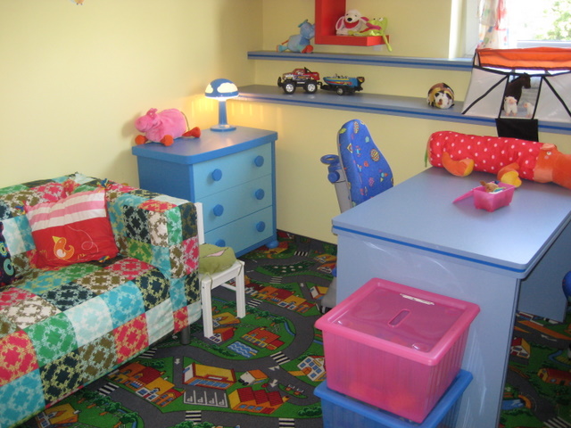 Pokój do przesłuchań dzieci w sądzie - Magda Konieczna