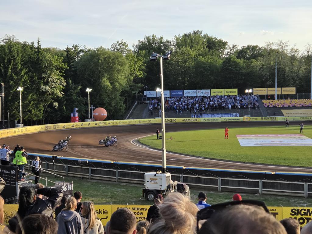 Żużel - Grzegorz Hałasik - Radio Poznań