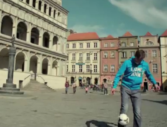 Bosacki - reklama Poznania - UMP