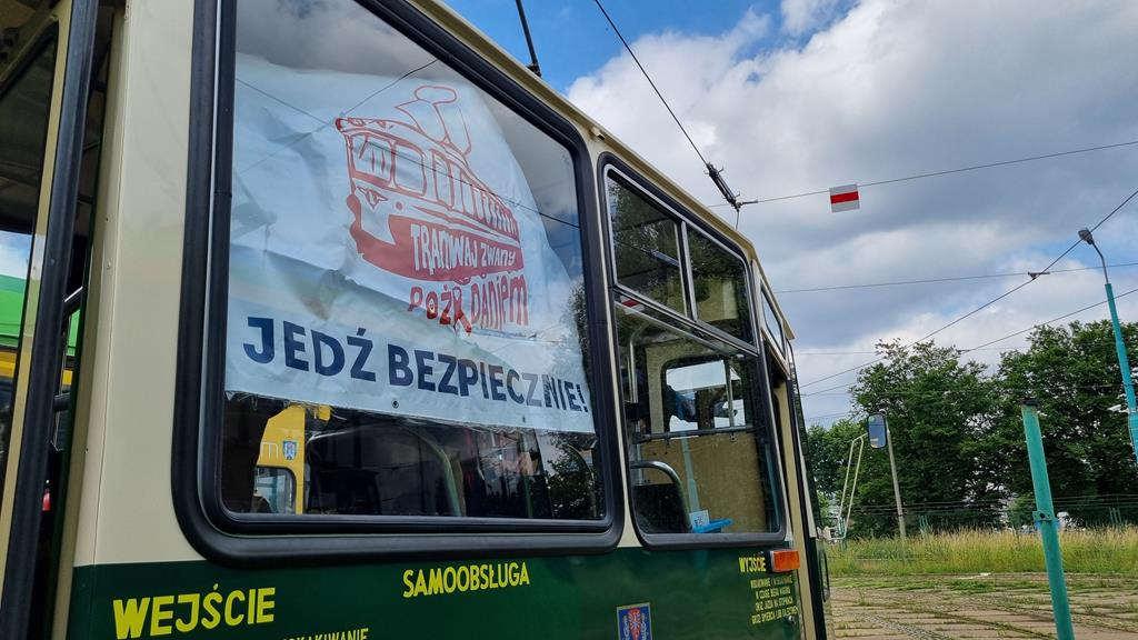 tramwaj - Magdalena Konieczna  - Radio Poznań