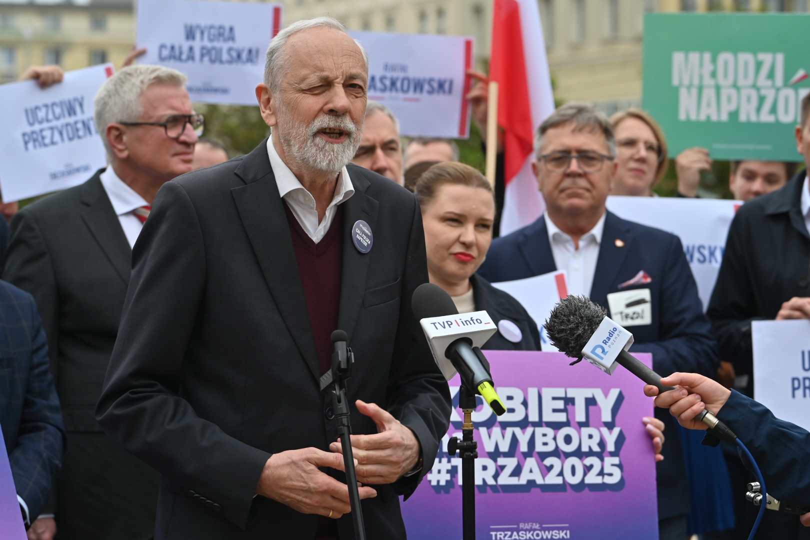 podsumowanie kampanii poznań konferencja koalicji obywatelskiej  - Wojtek Wardejn - Radio Poznań