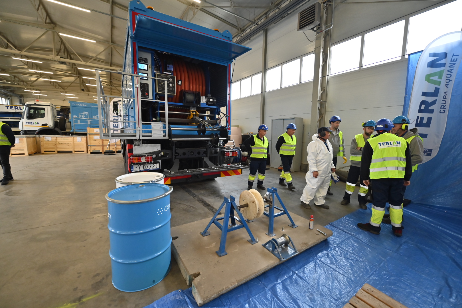 terlan maszyna do wodociągów  - Wojtek Wardejn - Radio Poznań