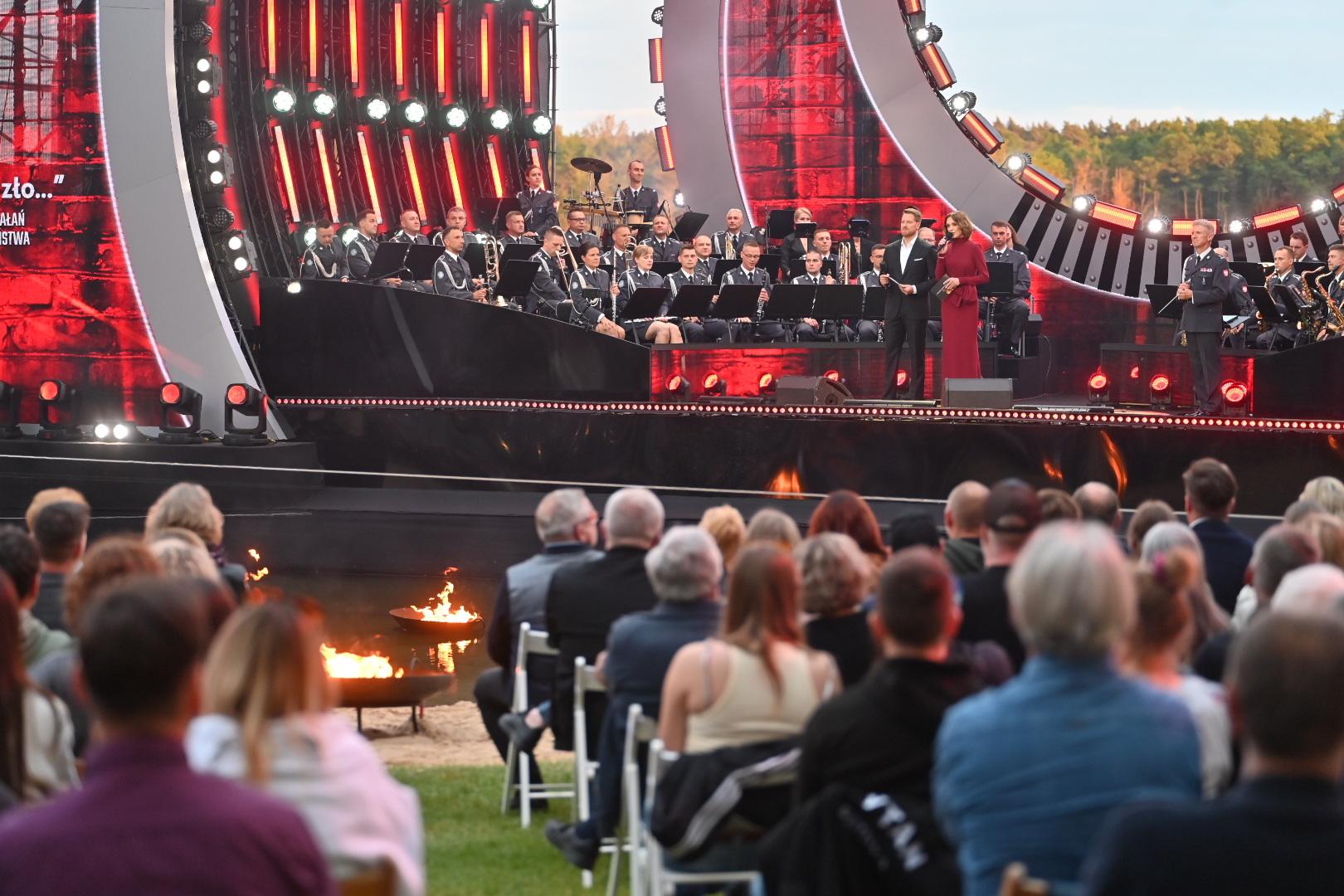 koncert dla weteranów lussowo - Wojtek Wardejn - Radio Poznań