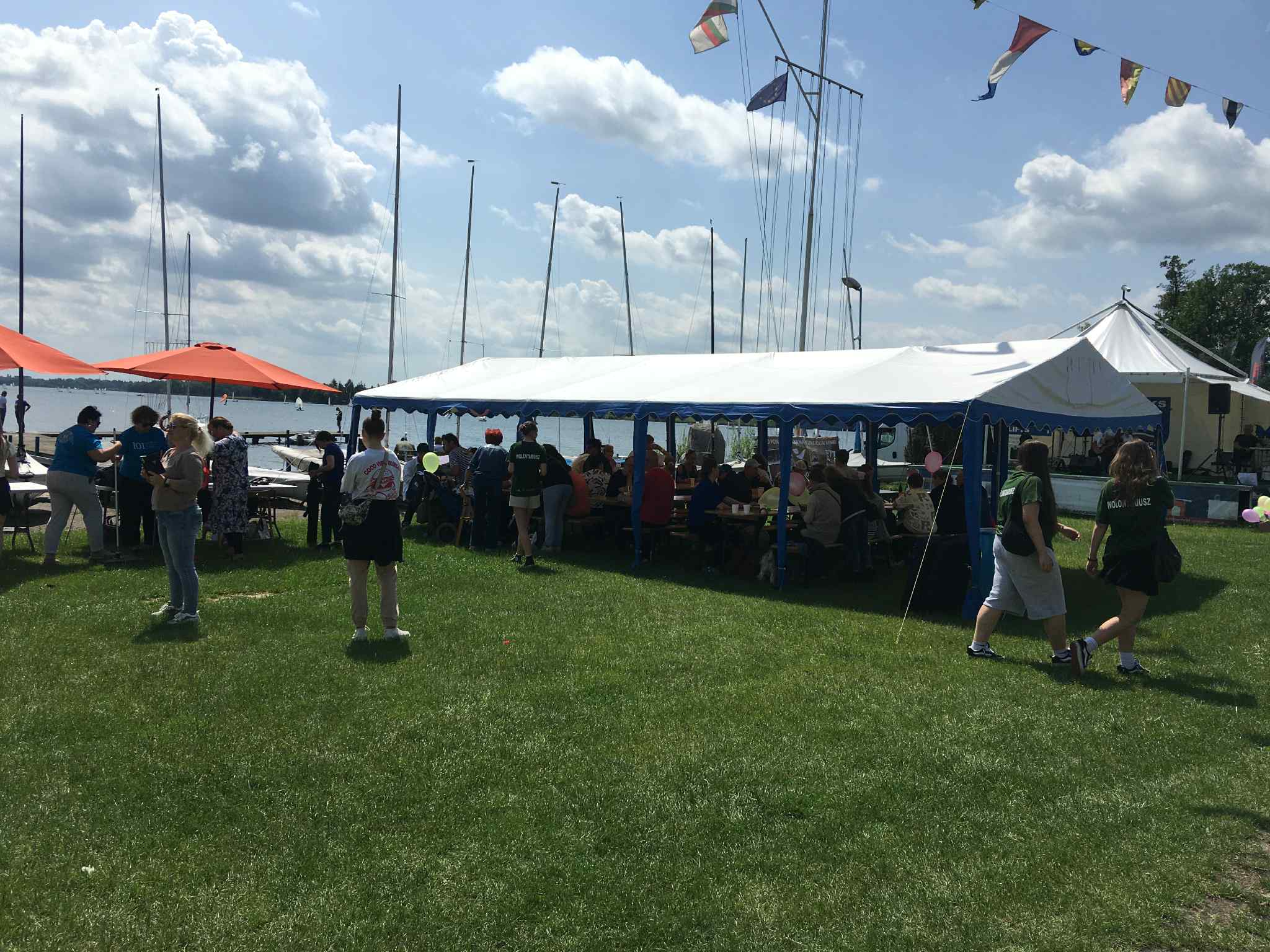 stowarzyszenie na tak piknik jezioro kierskie  - Jacek Butlewski - Radio Poznań