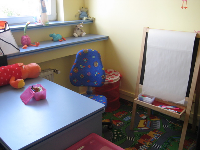 pokój do przesłuchań dzieci w sądzie  - Magda Konieczna