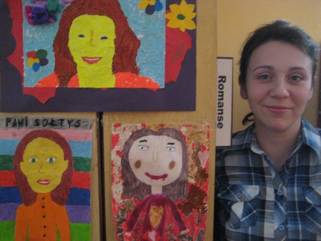 Portret pani sołtys - Rafał Regulski