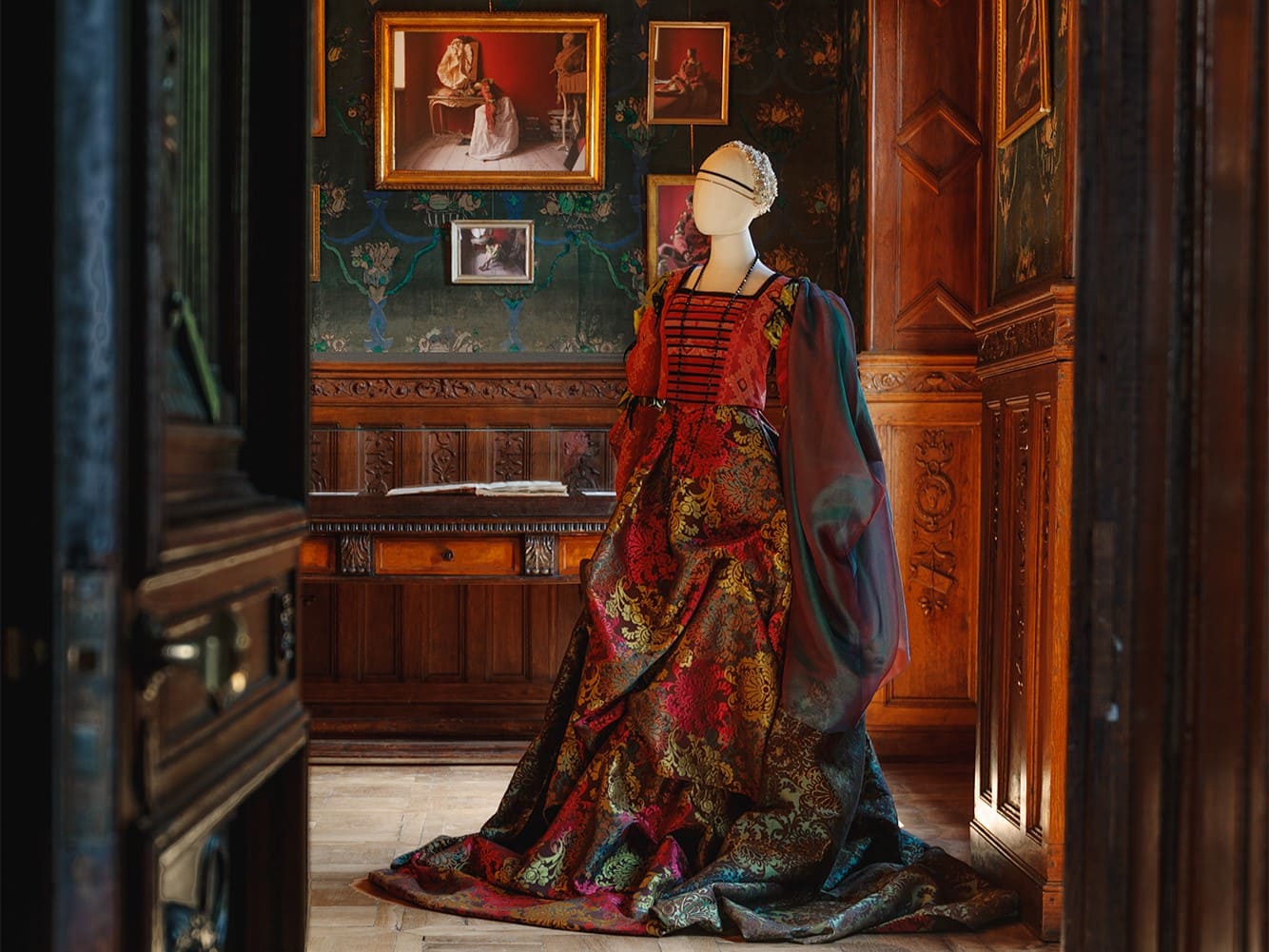 gołuchów zamek wystawa izabela - Muzeum Narodowe w Poznaniu