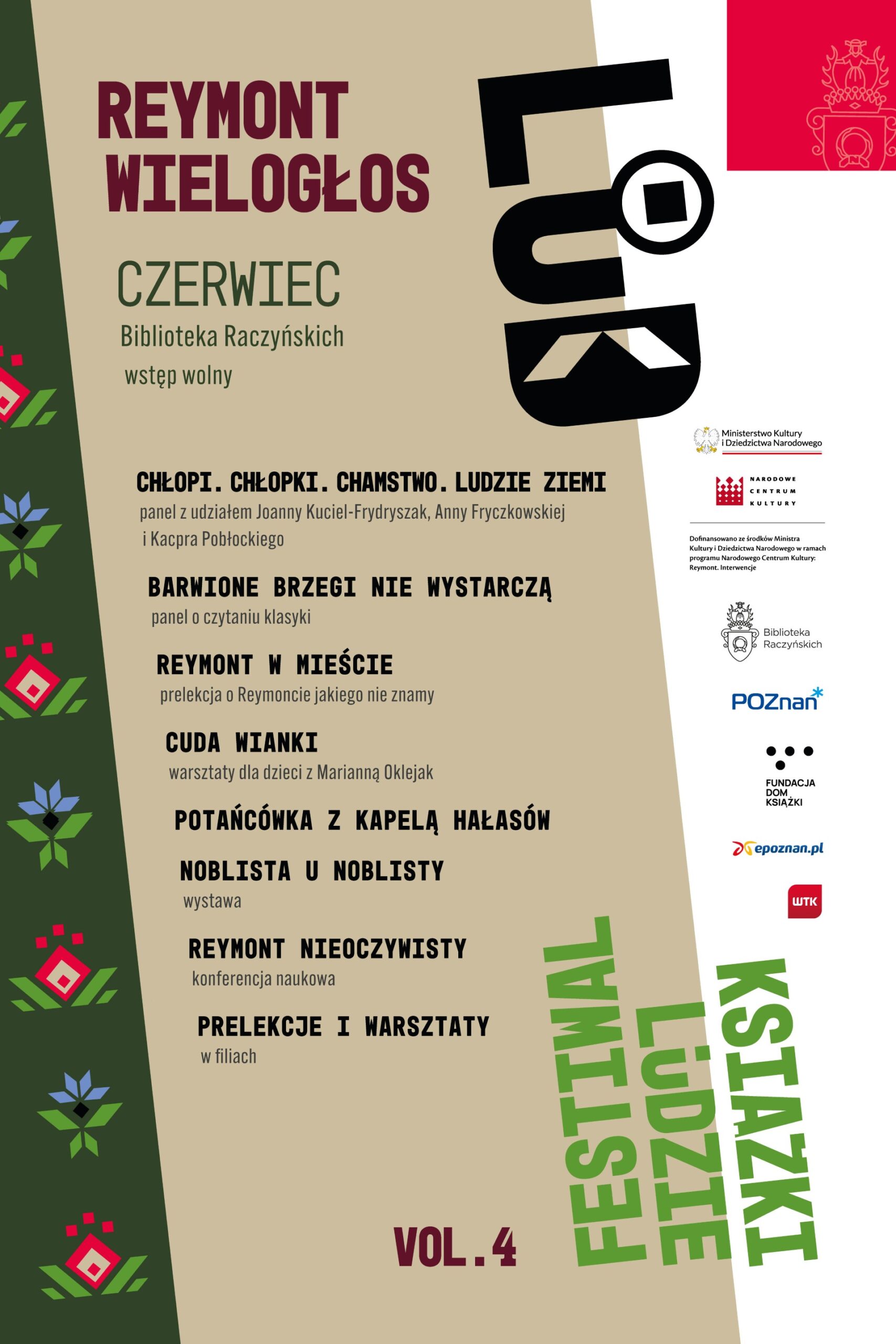 reymont - Organizator