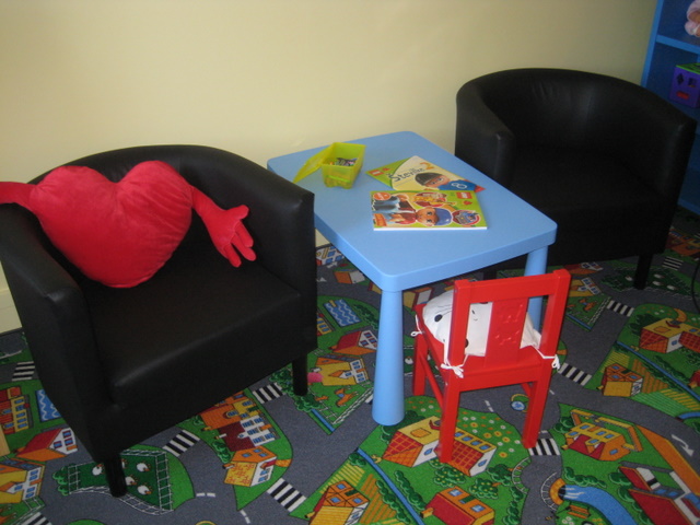 pokój do przesłuchań dzieci w sądzie  - Magda Konieczna