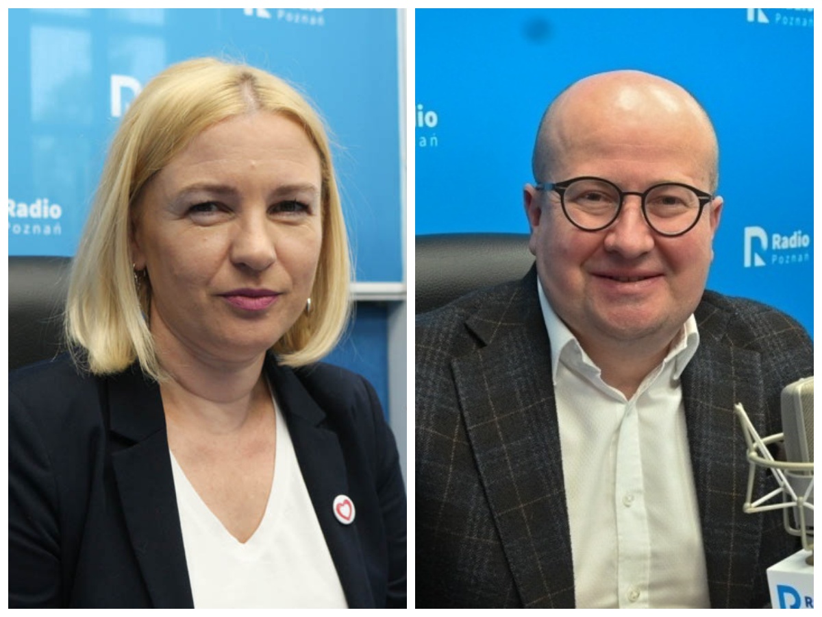 kolaż - Leon Bielewicz - Radio Poznań