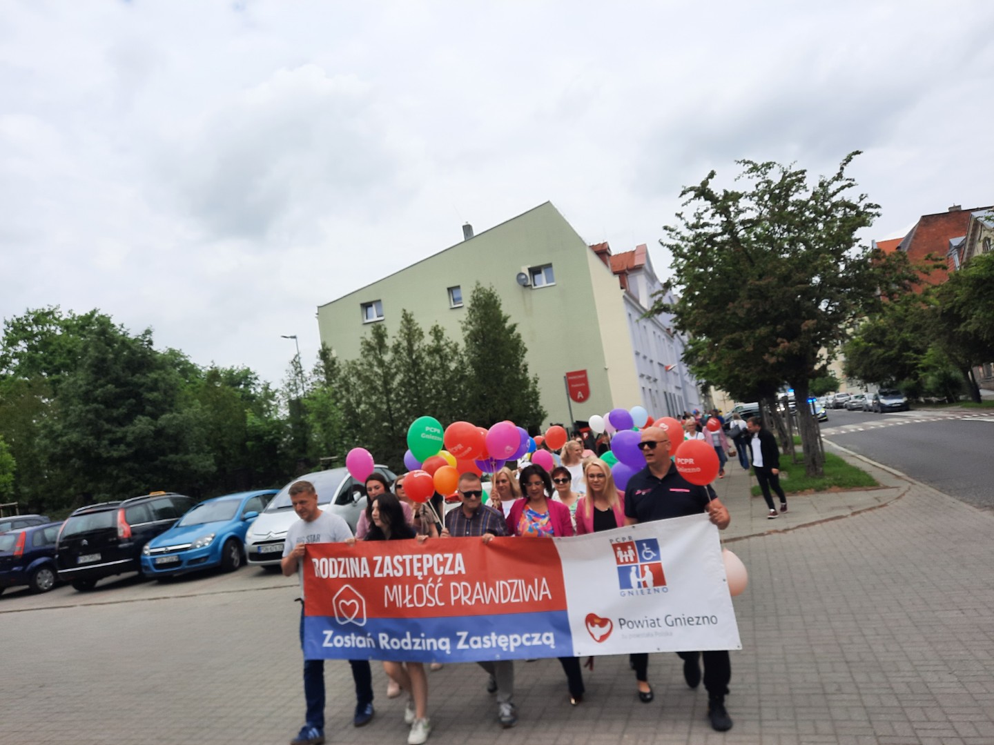 marsz rodzin zastepczych - Rafał Muniak - Radio Poznań