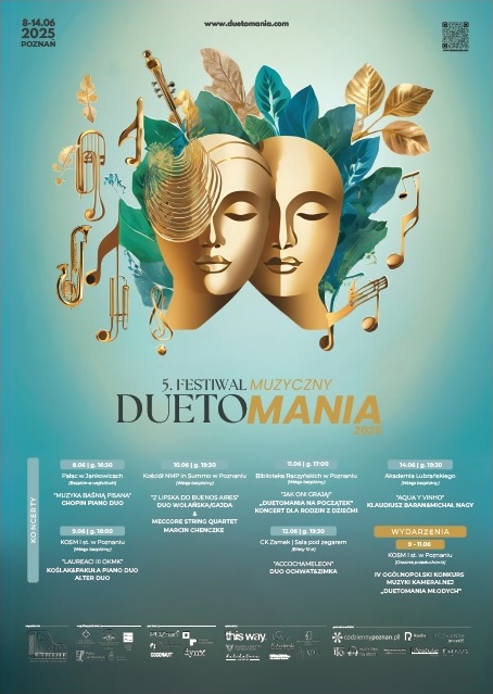 Festiwal Muzyczny „Duetomania” - Organizator