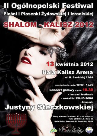 Shalom - festiwal Kalisz - Shalom