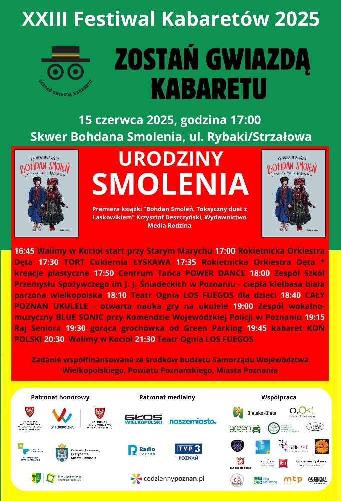 XXIII Festiwal Kabaretów 2025 - Organizator