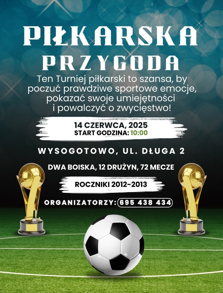 Piłkarska przygoda - Organizator