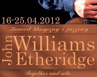 John Williams - gitara - plakat