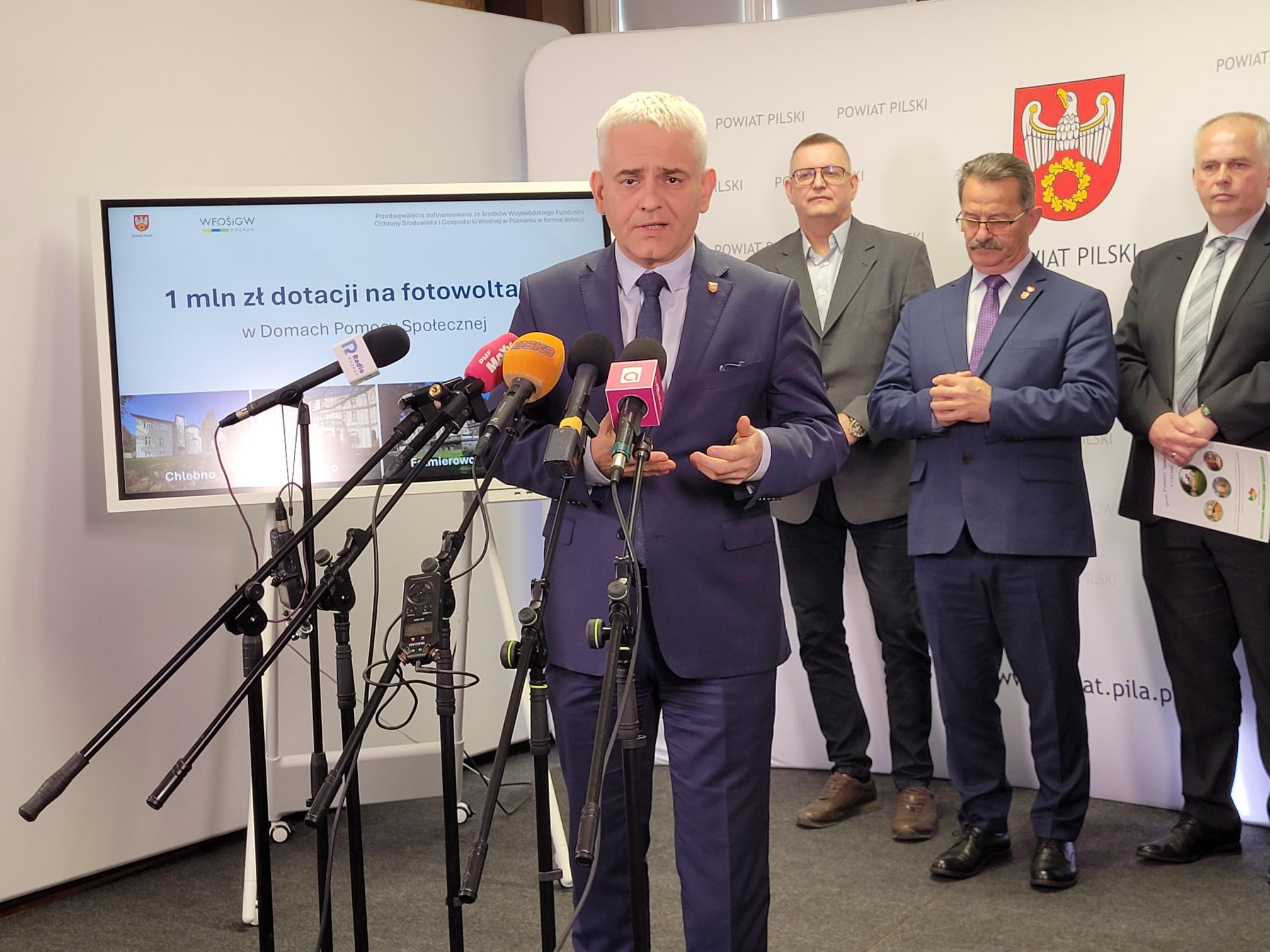 panele słoneczne dps piła  - Marek Wolski  - Radio Poznań