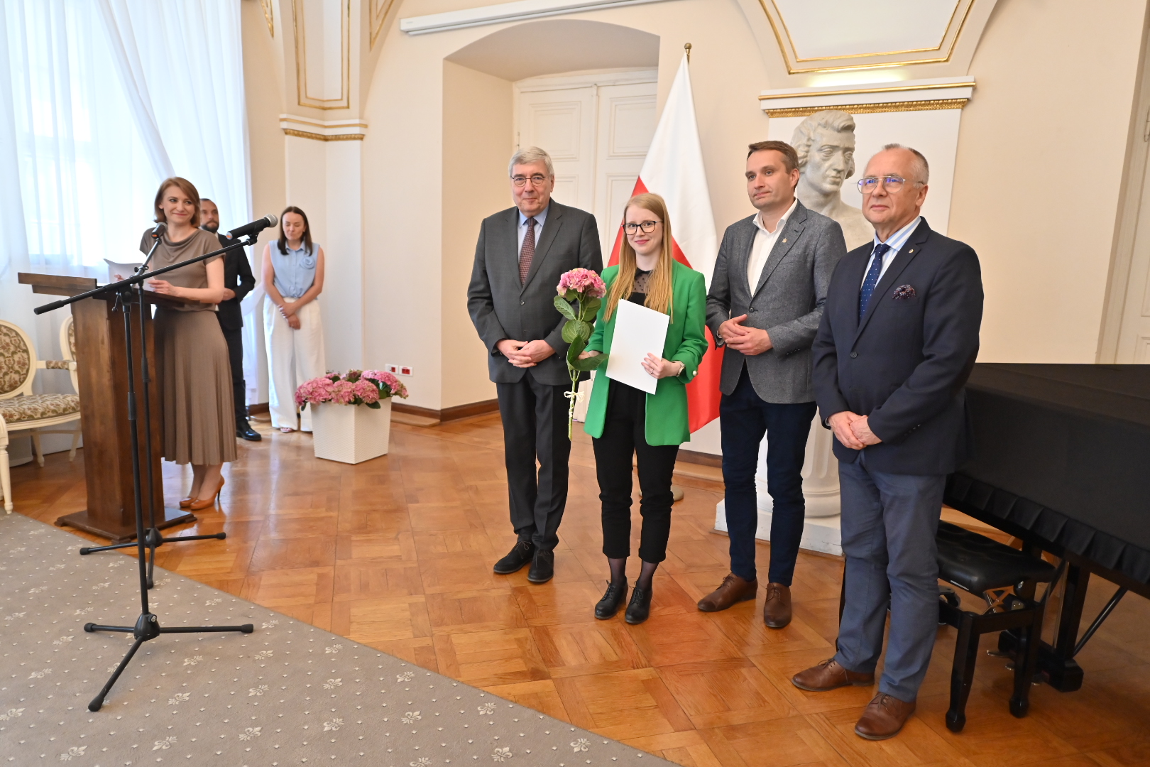 Stypendia - Wojtek Wardejn - Radio Poznań