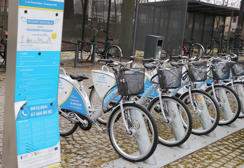 rowery miejskie - szamotuly.pl
