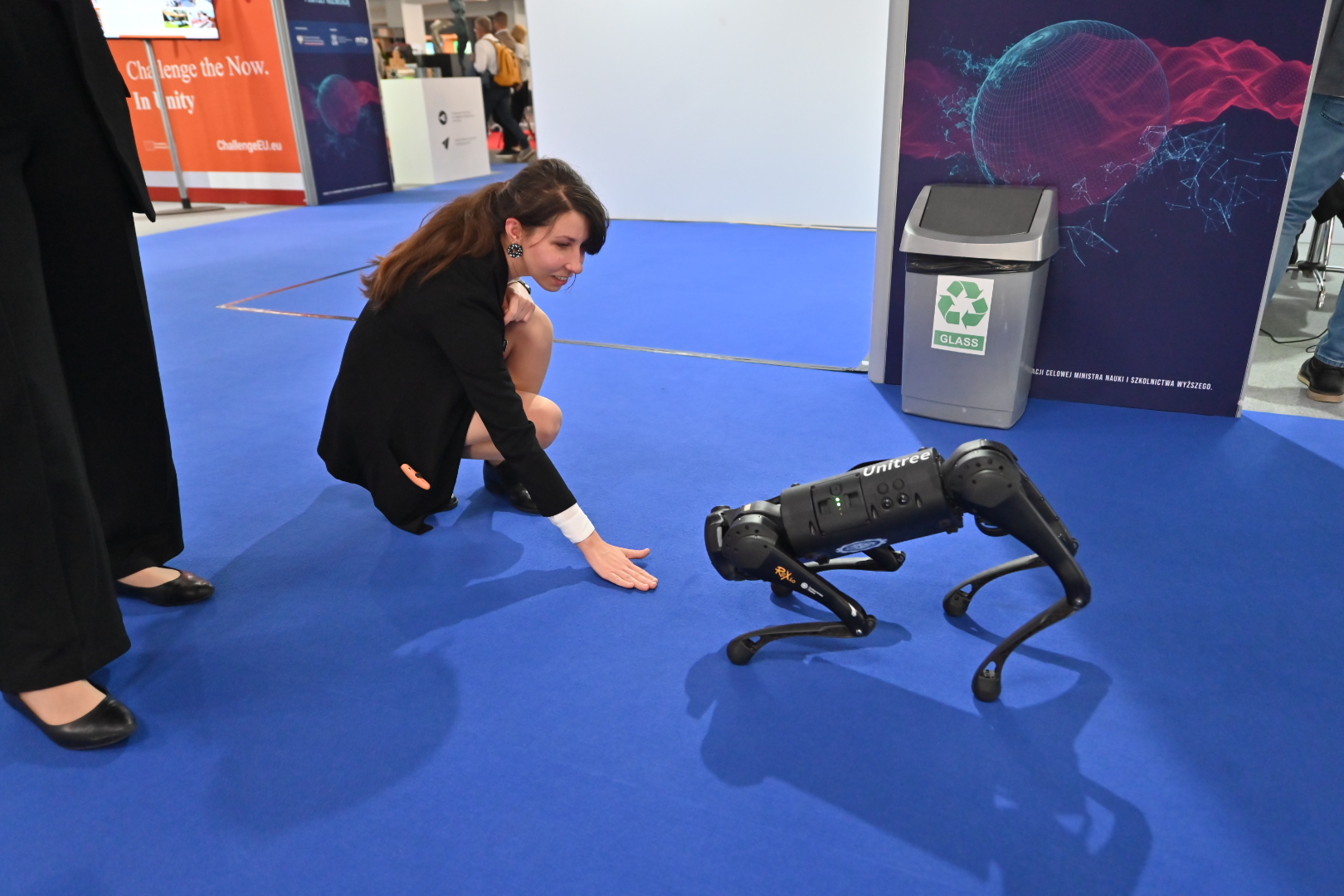 robot czujący - Wojtek Wardejn - Radio Poznań