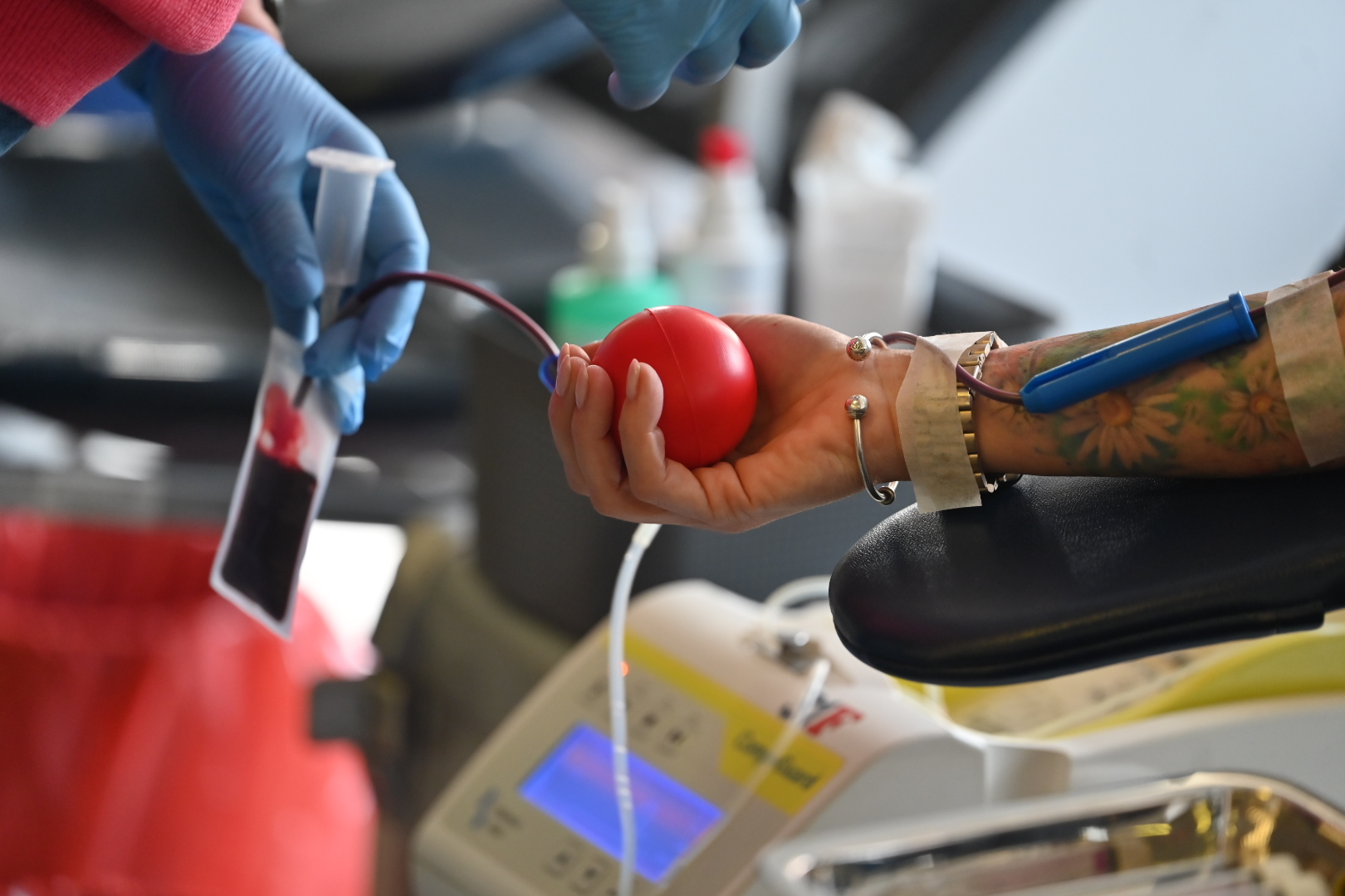 krwiodawstwo - Wojtek Wardejn - Radio Poznań