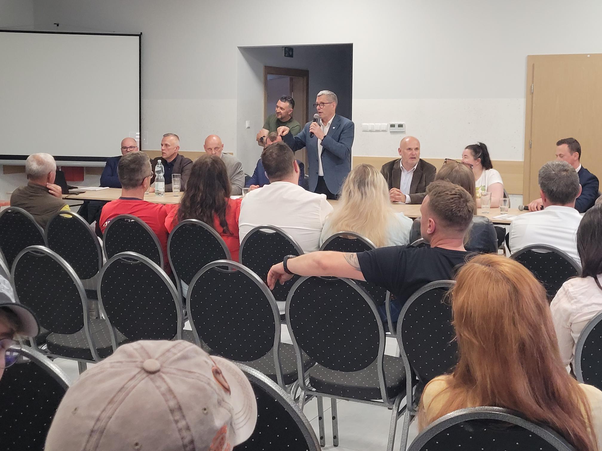 Skórka protest - Marek Wolski - Radio Poznań