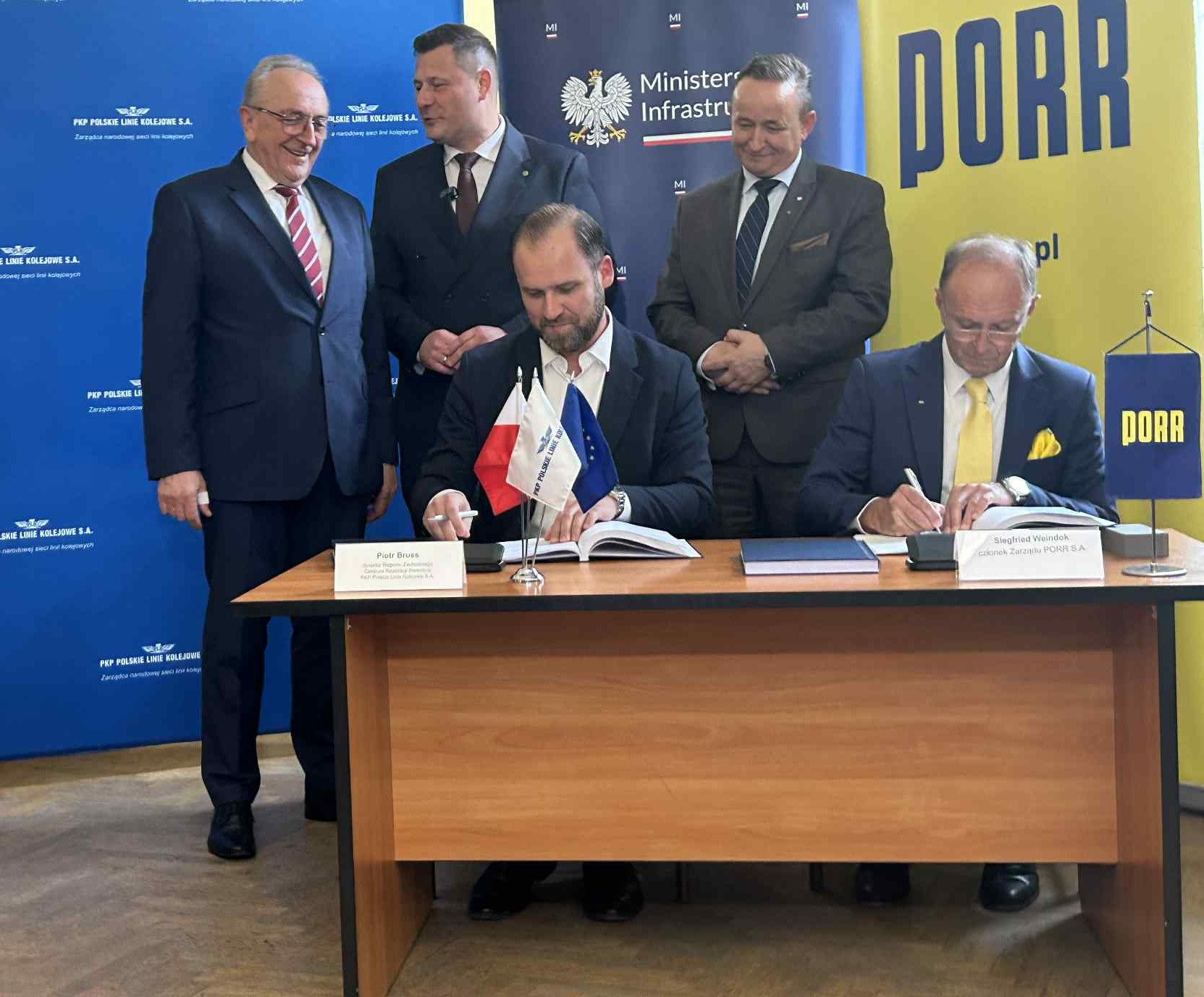 Podpisanie kolej - Szymon Majchrzak - Radio Poznań