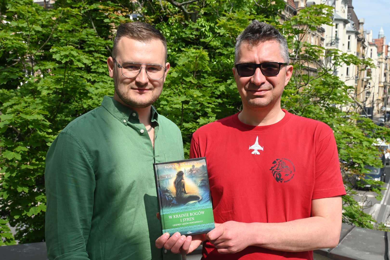 W krainie bogów - Gracjan Jaworski - Radio Poznań