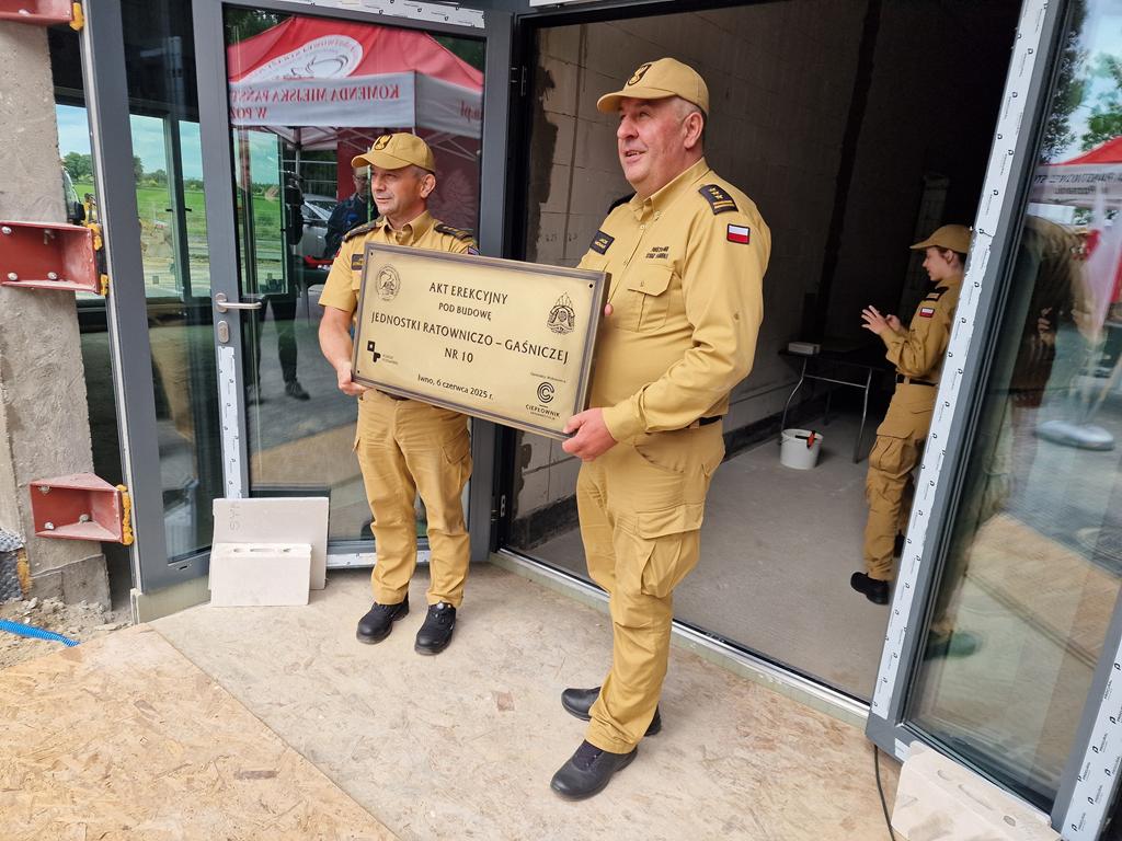 PSP budowa - Grzegorz Ługawiak - Radio Poznań