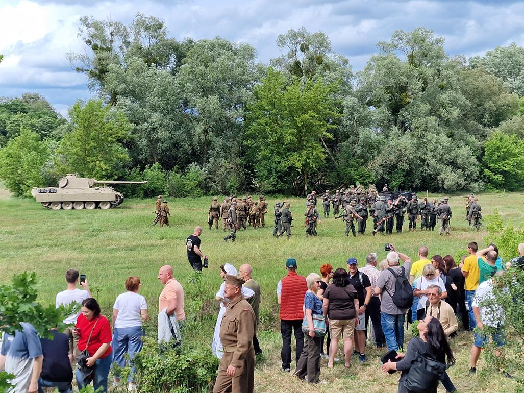 piknik historyczny sieraków - Grzegorz Ługawiak