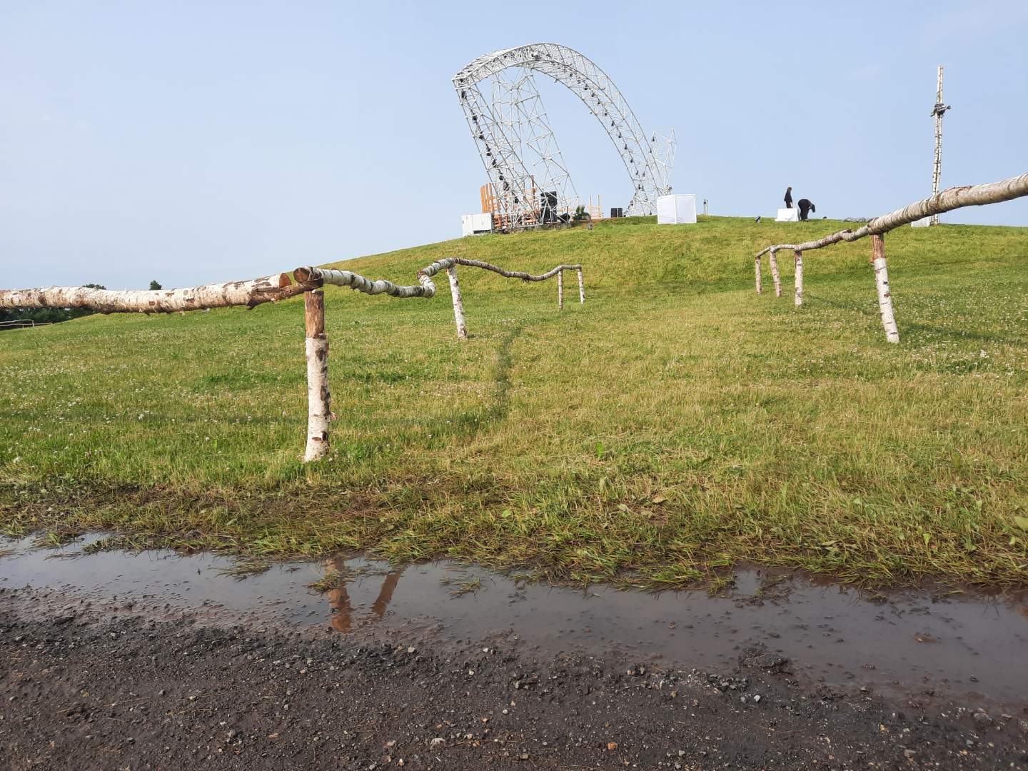 lednica dzień po ewakuacji - Rafał Muniak - Radio Poznań