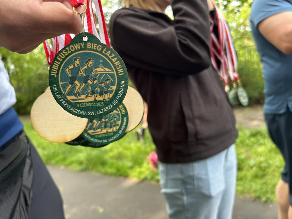 bieg łazarski dni łazarza bieg  - Szymon Majchrzak - Radio Poznań