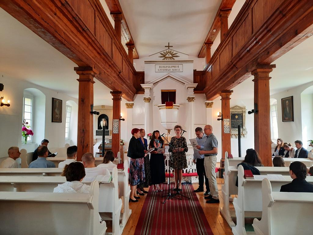 415-lecie parafii w Żychlinie - Michalina Maciaszek  - Radio Poznań