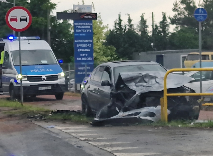 wypadek owińska - Grzegorz Ługawiak - Radio Poznań