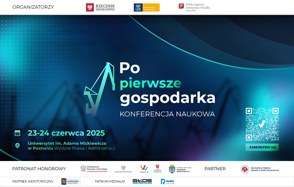 Gospodarka na pierwszym planie – konferencja - Organizator