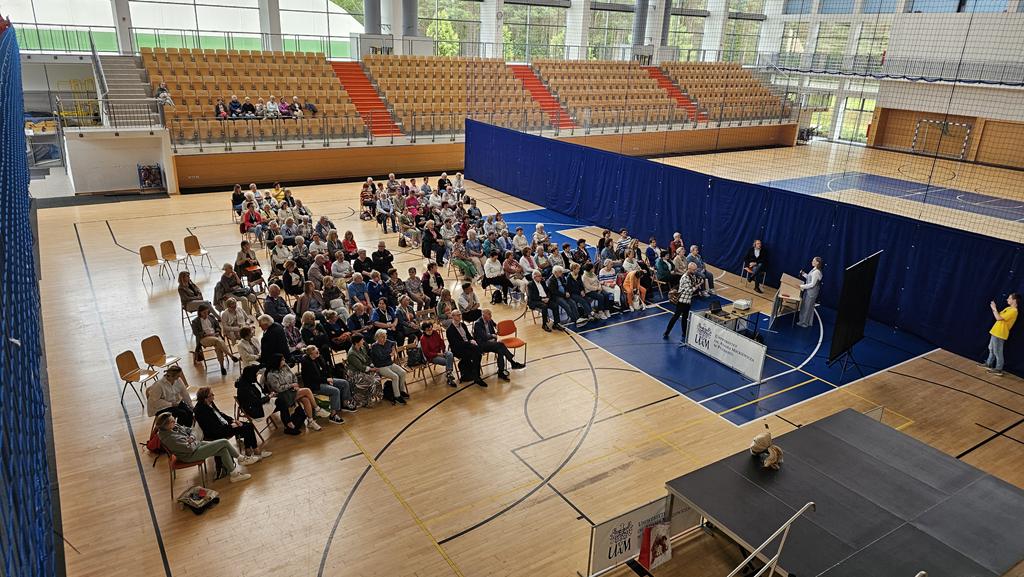 Konferencja AWF - Julian Kozanecki - Radio Poznań