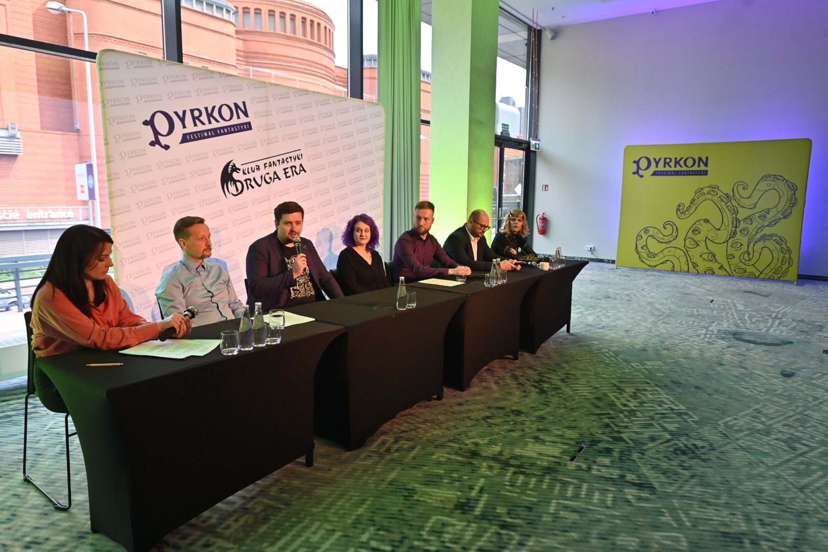 konferencja pyrkon 2025 - Wojtek Wardejn