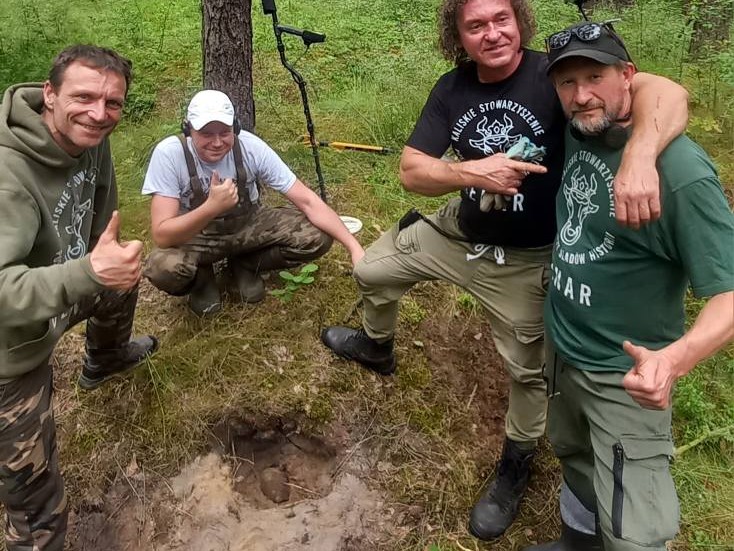 Klaisz archeo - DENAR Kalisz - Stowarzyszenie Poszukiwaczy Śladów Historii