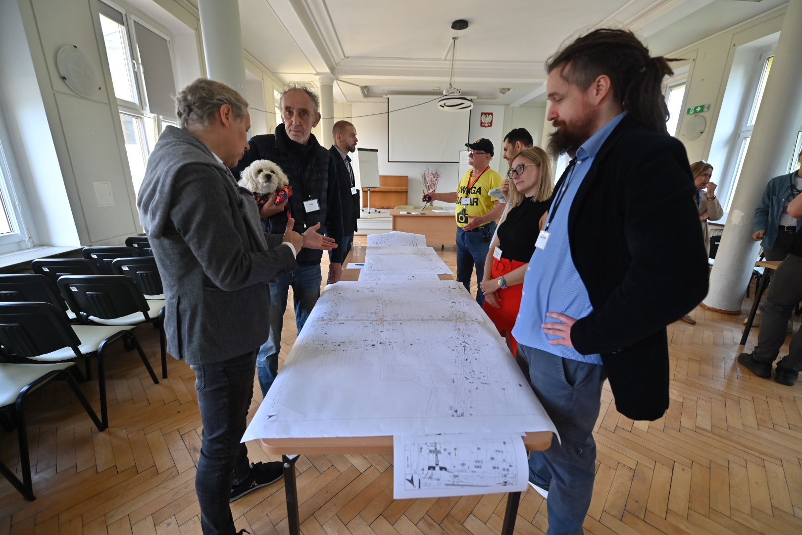 Konsultacje społeczne - Wojtek Wardejn - Radio Poznań