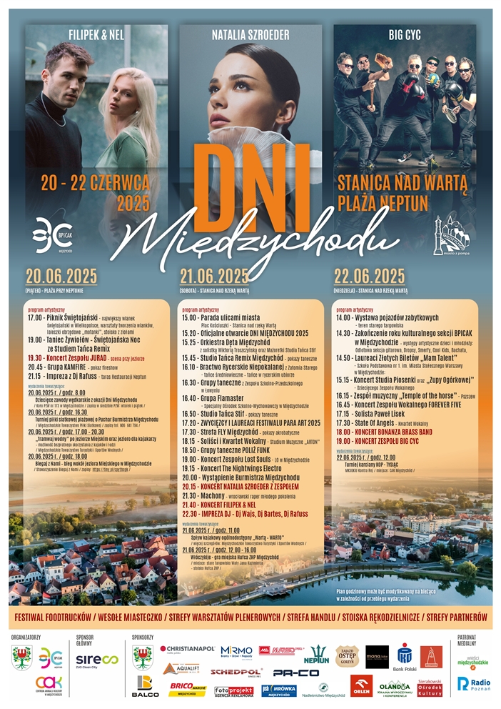 Dni Międzychodu 2025 - Organizator